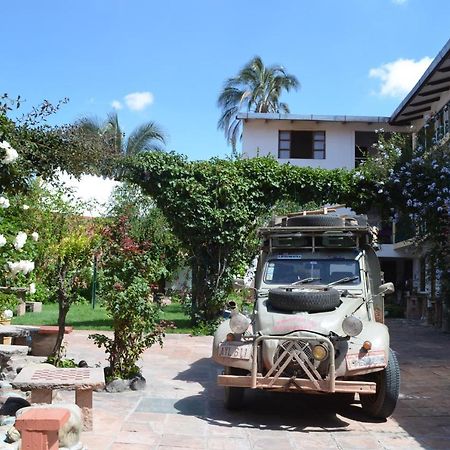 Hostal Pachamama Сукре Экстерьер фото