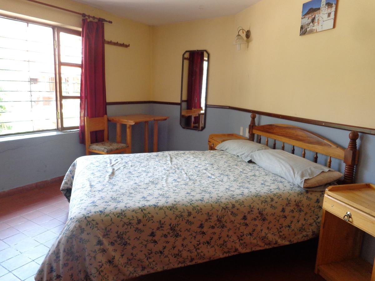 Hostal Pachamama Сукре Экстерьер фото