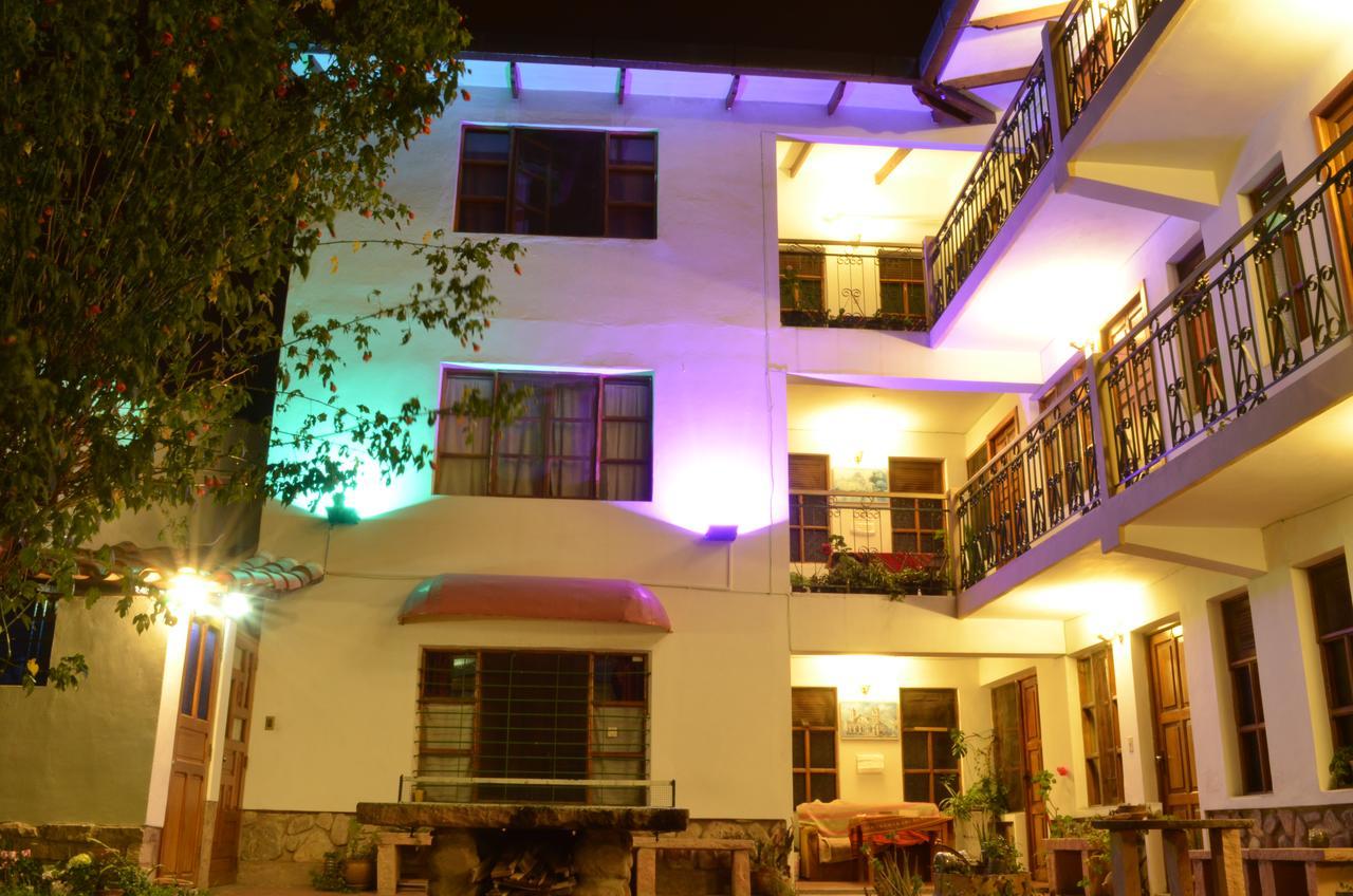 Hostal Pachamama Сукре Экстерьер фото