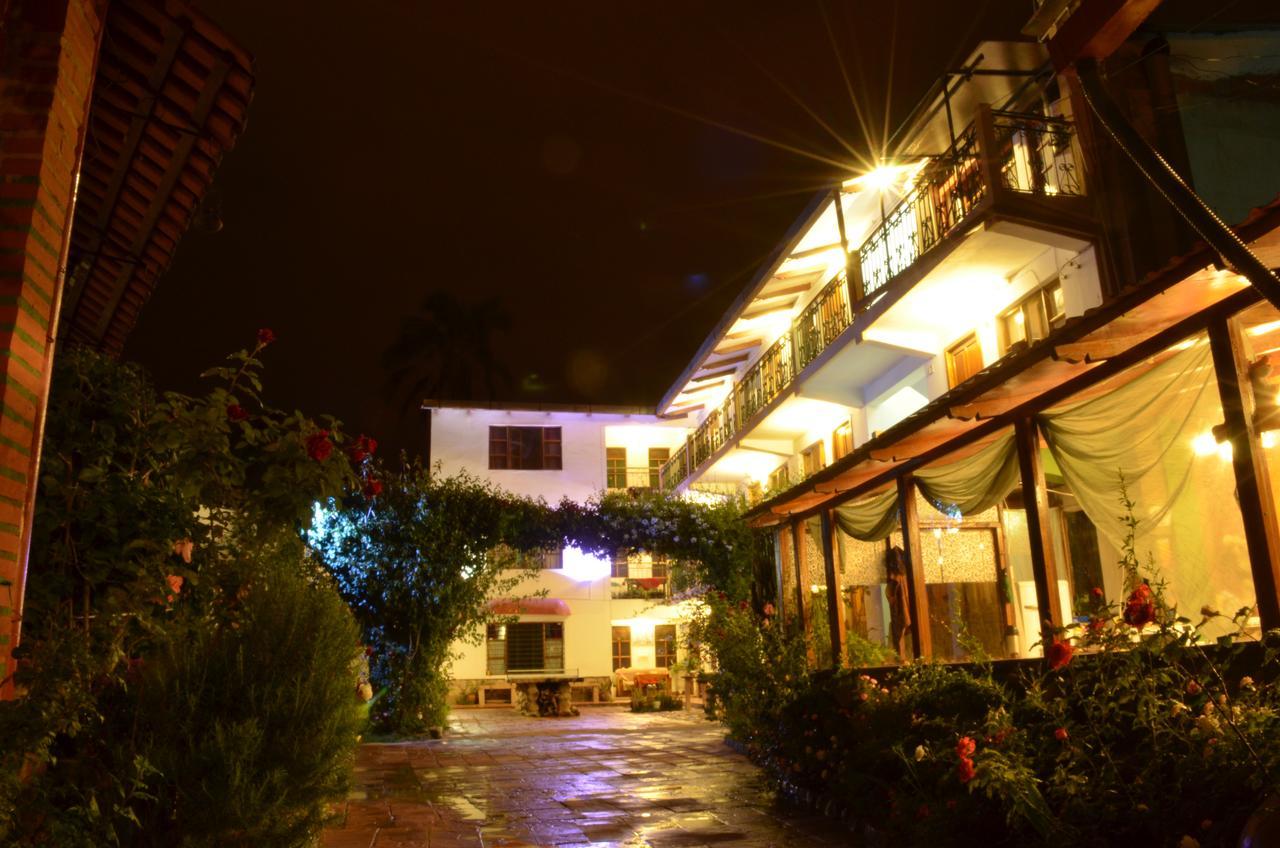 Hostal Pachamama Сукре Экстерьер фото