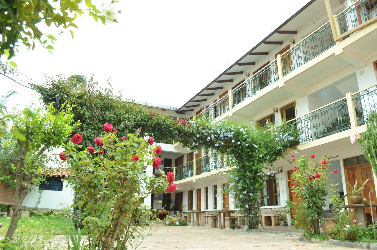 Hostal Pachamama Сукре Экстерьер фото
