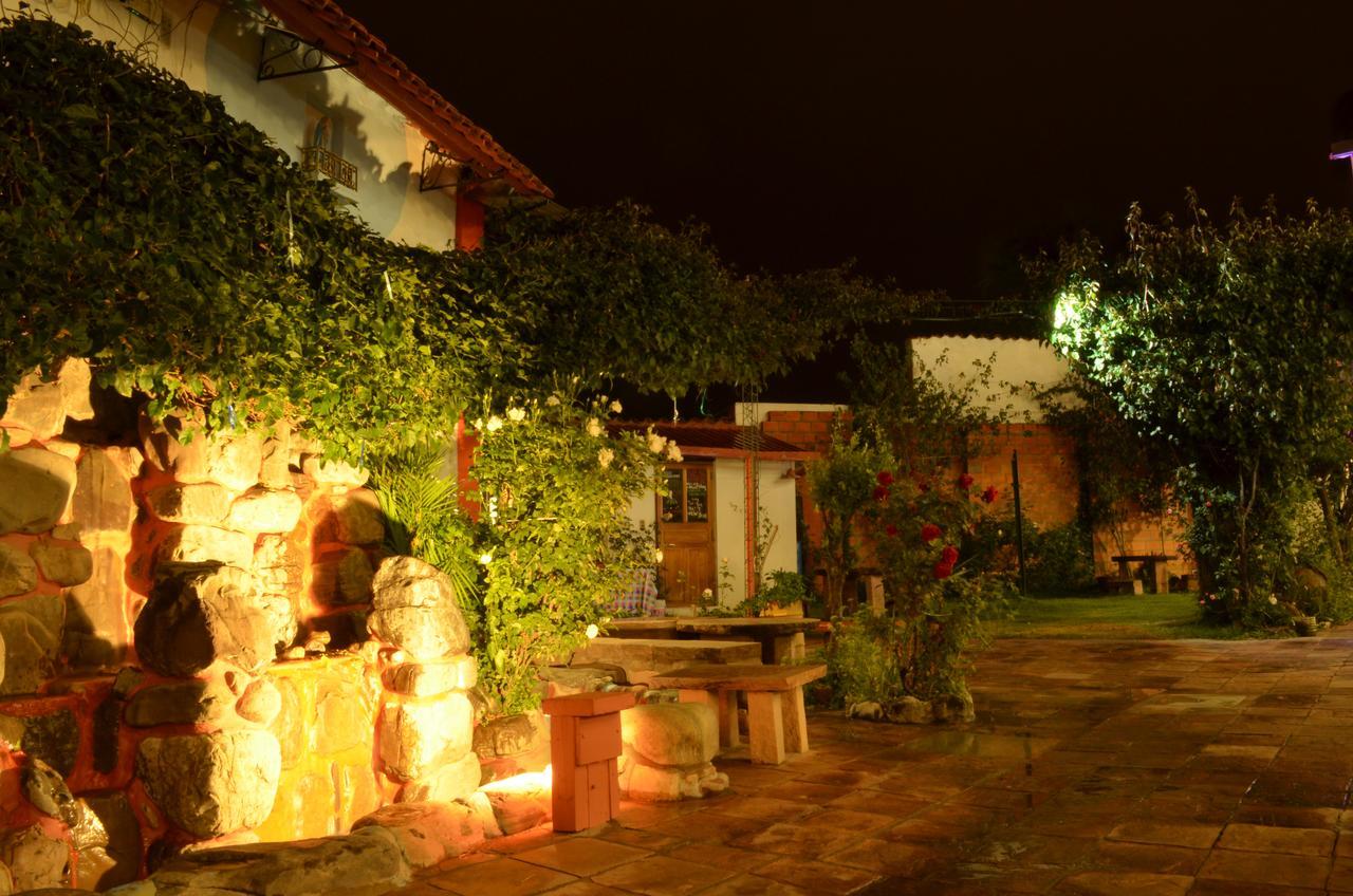 Hostal Pachamama Сукре Экстерьер фото