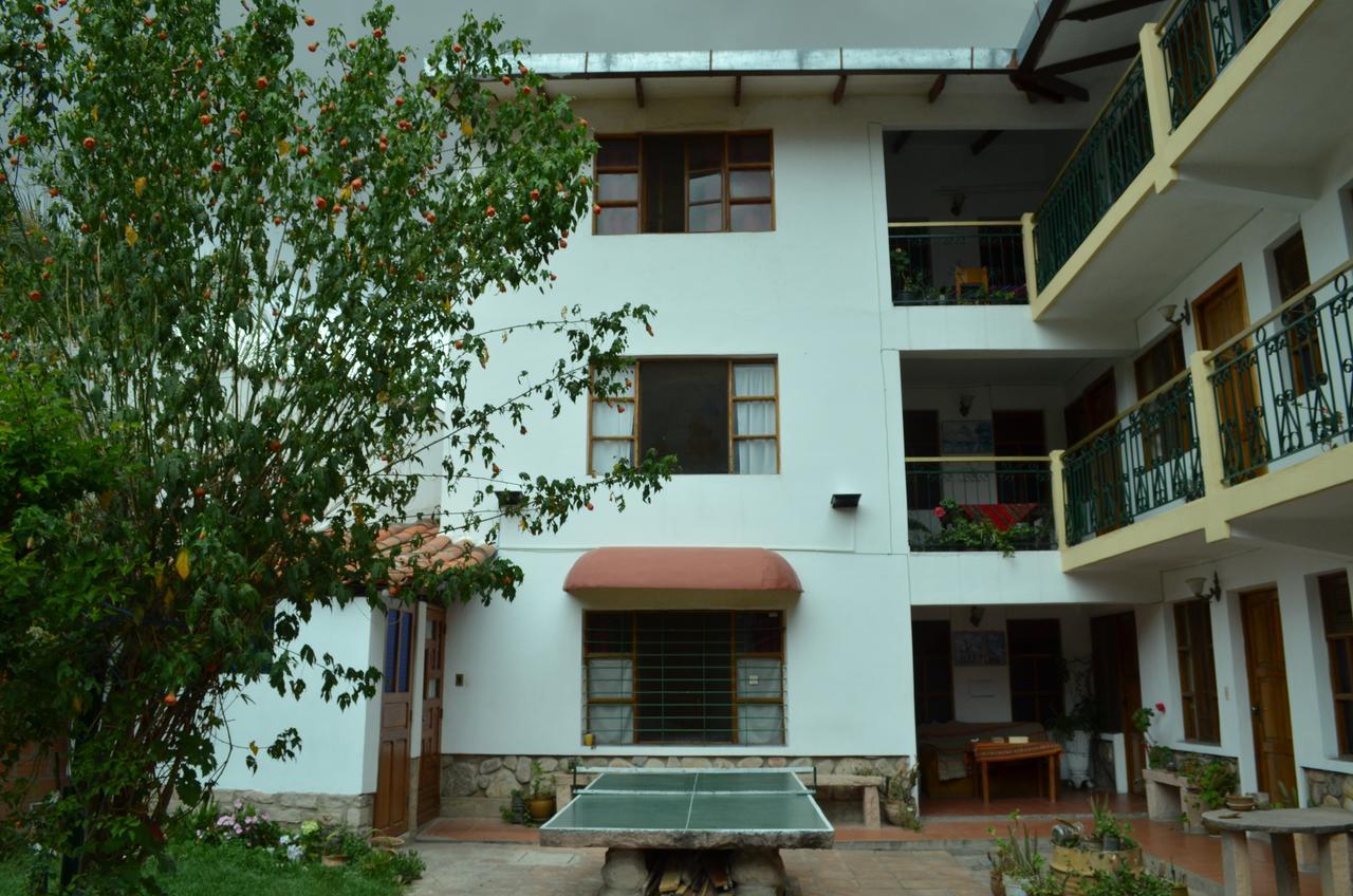 Hostal Pachamama Сукре Экстерьер фото