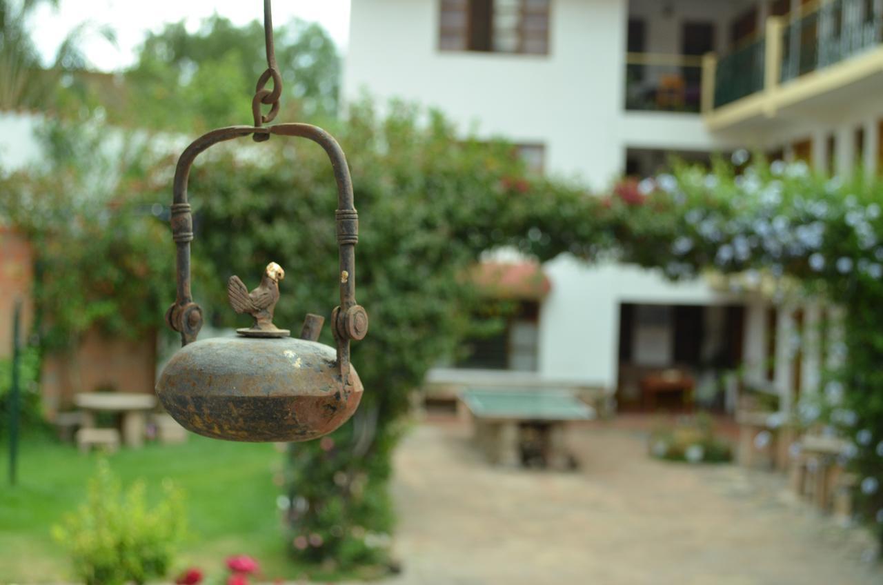 Hostal Pachamama Сукре Экстерьер фото