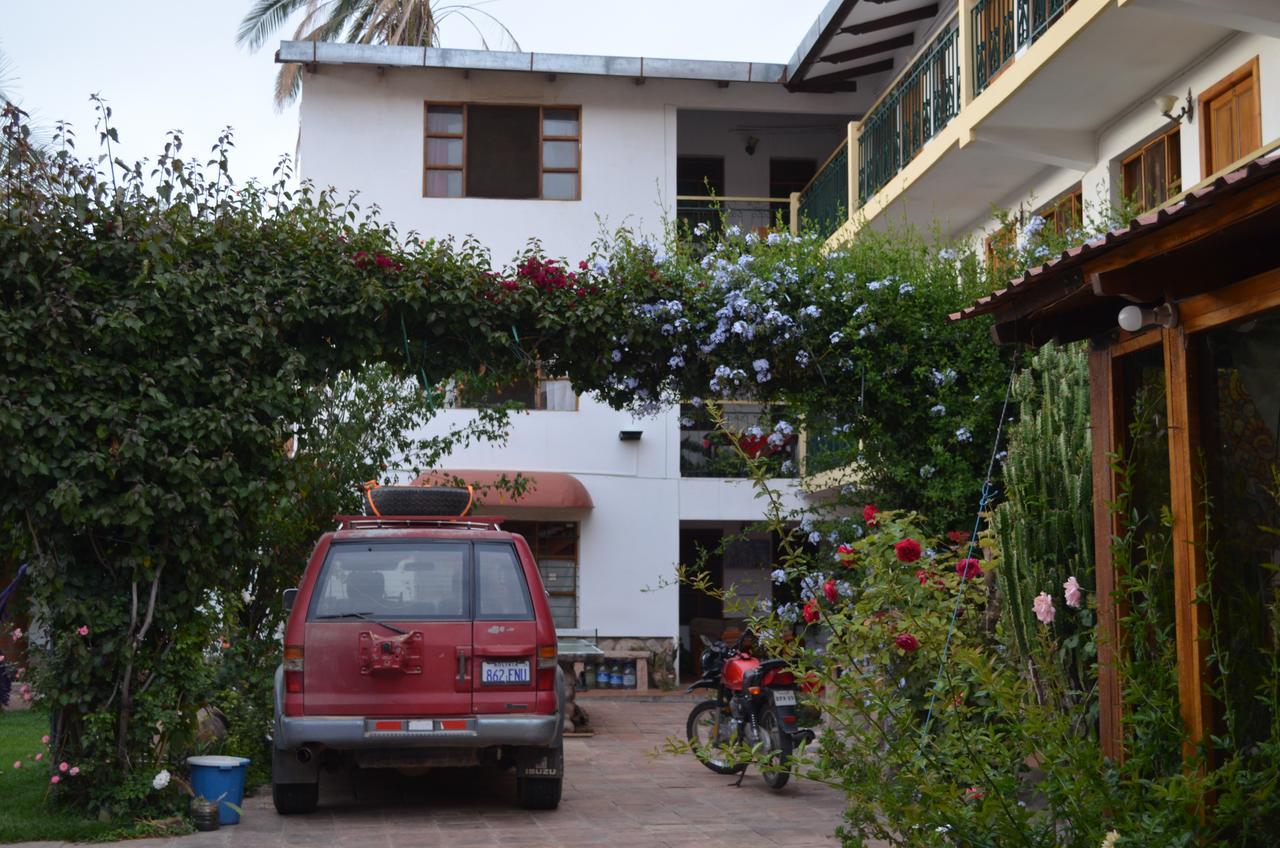 Hostal Pachamama Сукре Экстерьер фото