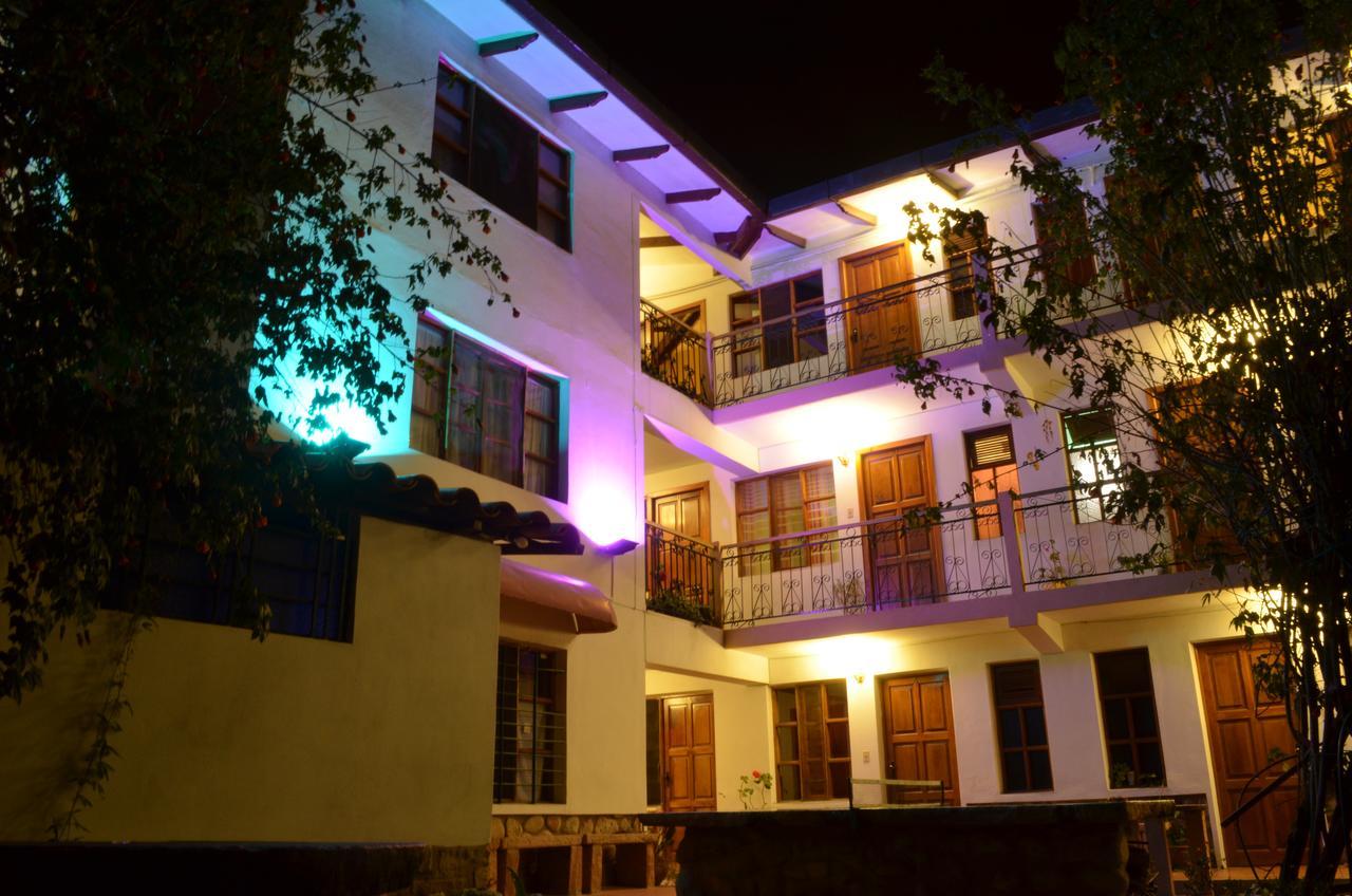 Hostal Pachamama Сукре Экстерьер фото