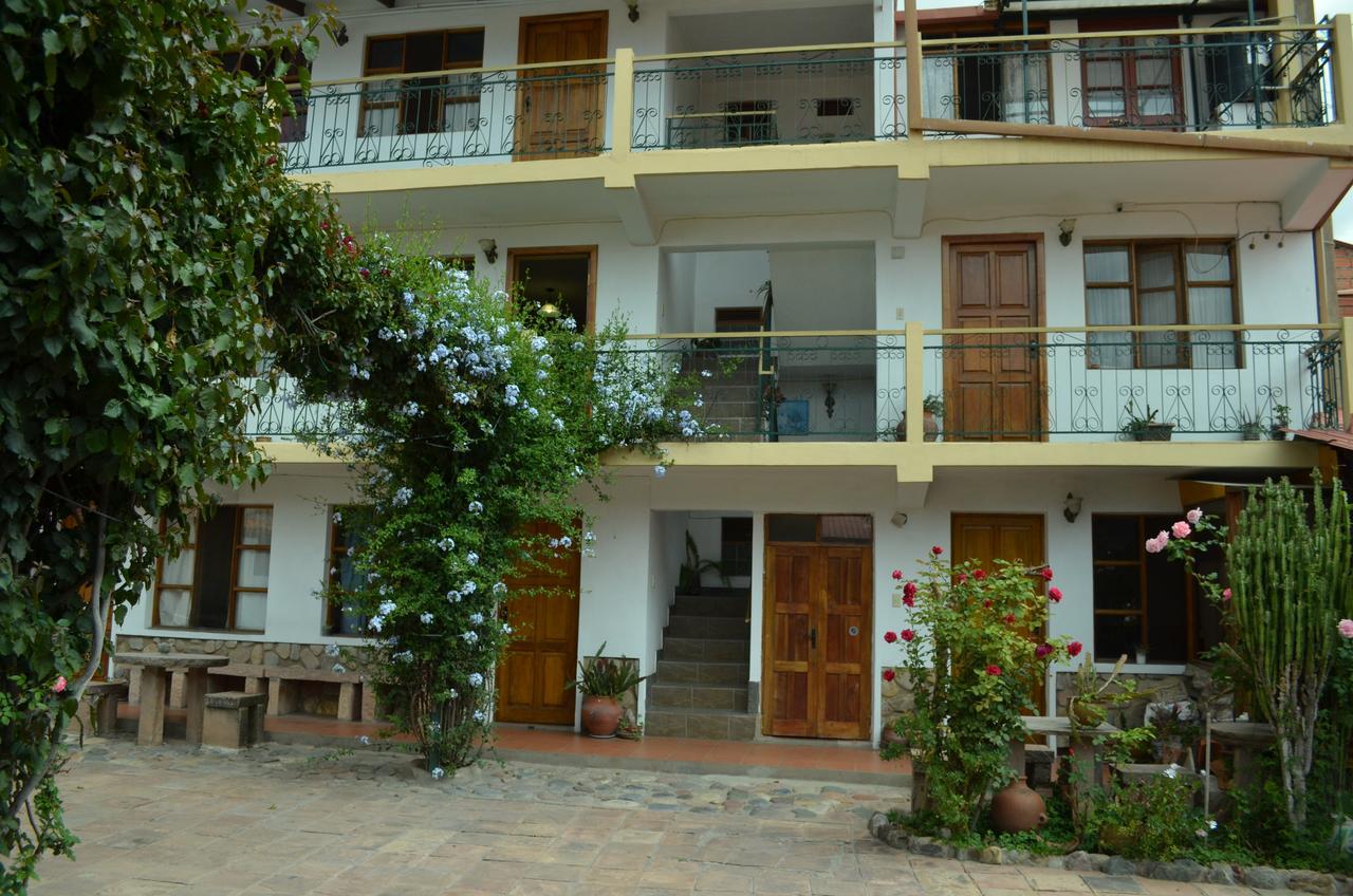 Hostal Pachamama Сукре Экстерьер фото
