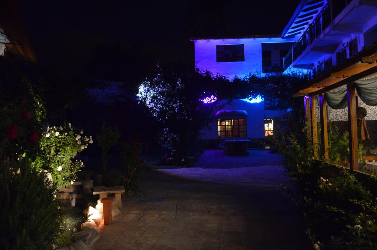 Hostal Pachamama Сукре Экстерьер фото