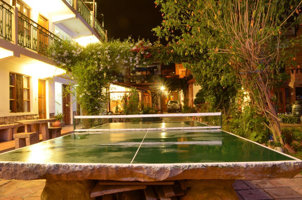 Hostal Pachamama Сукре Экстерьер фото