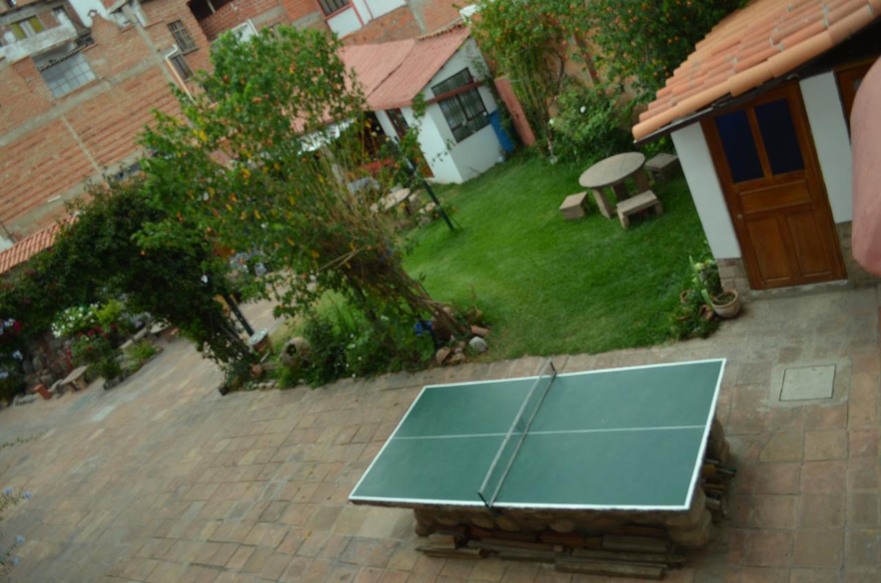 Hostal Pachamama Сукре Экстерьер фото