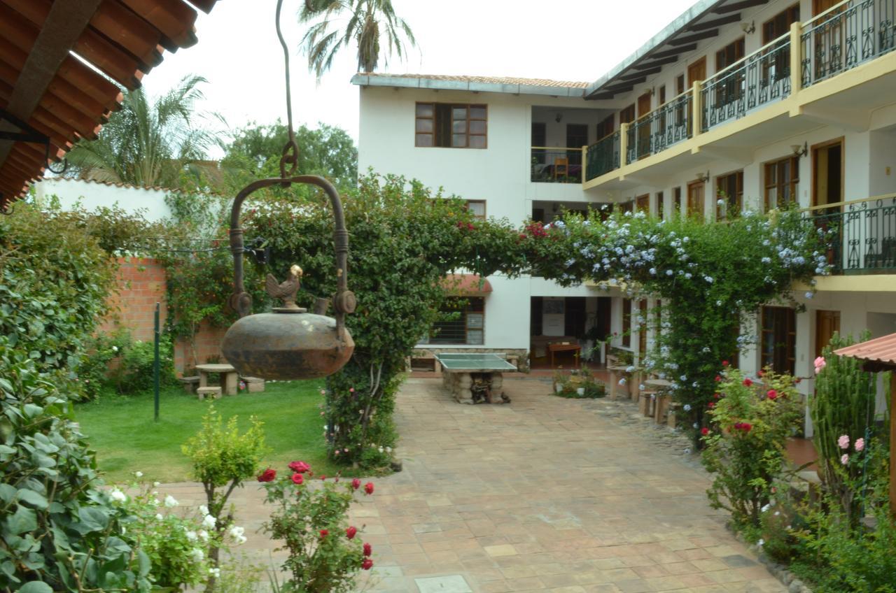 Hostal Pachamama Сукре Экстерьер фото
