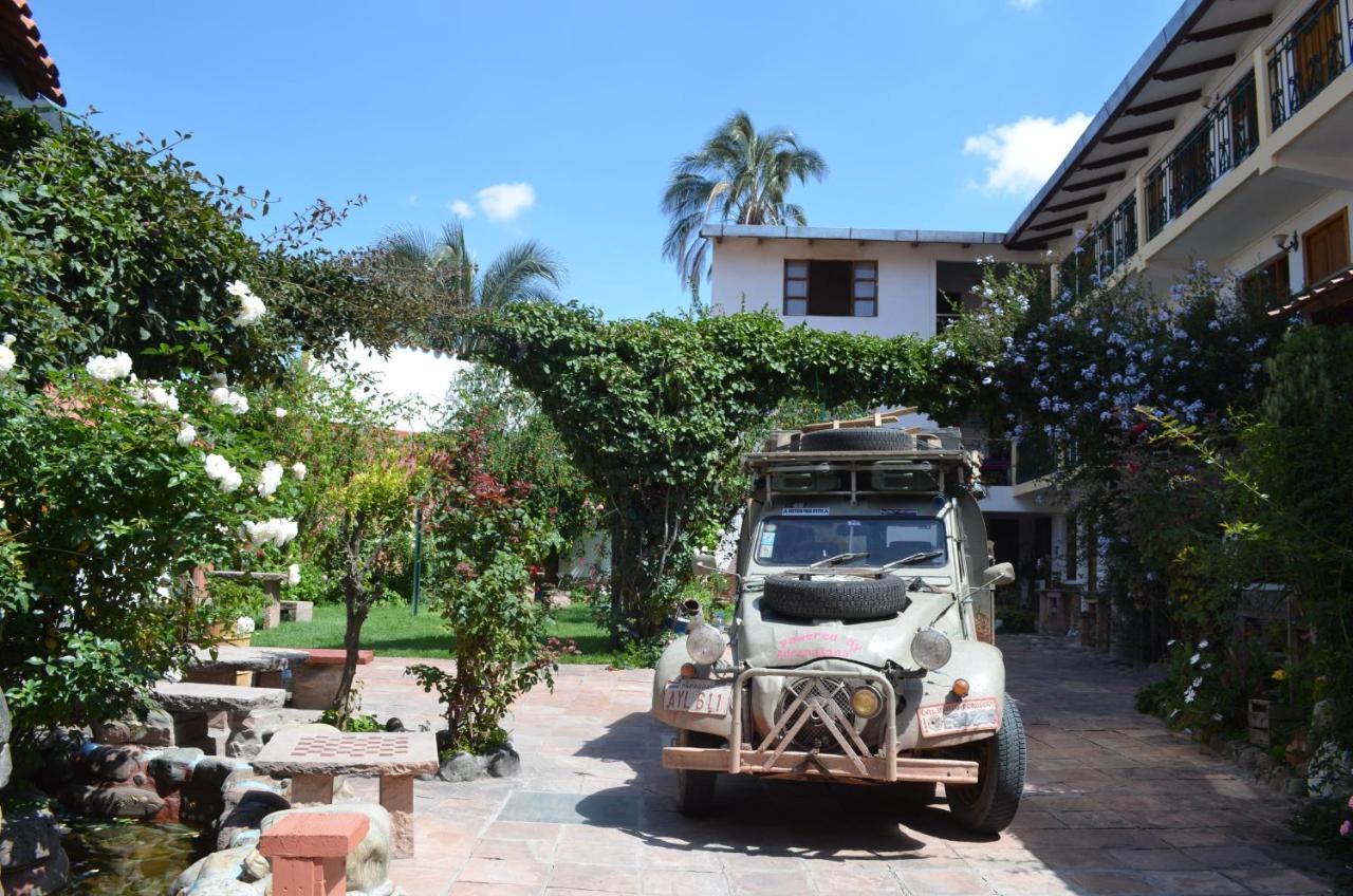 Hostal Pachamama Сукре Экстерьер фото